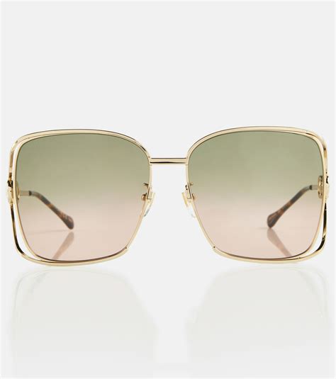 gucci oversized square sunglasses replica|gucci oversized sunglasses 2020.